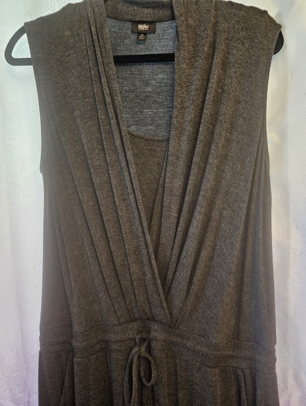 Sleeveless Jumper